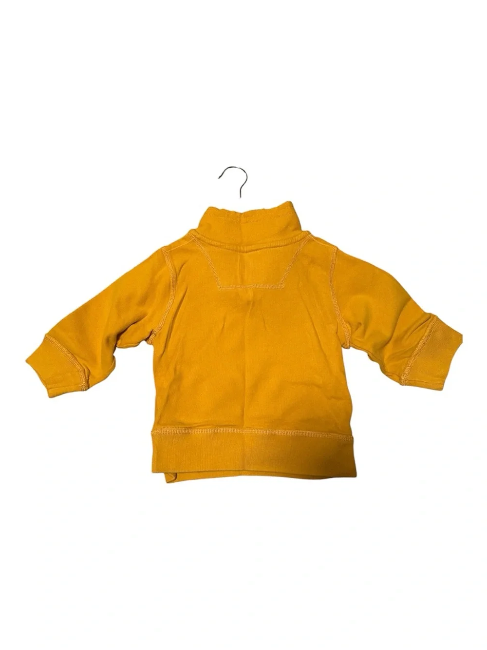 Children’s Place Yellow Graphic Kids Half-Zip Sweatshirt-NWOT Size 3/3T